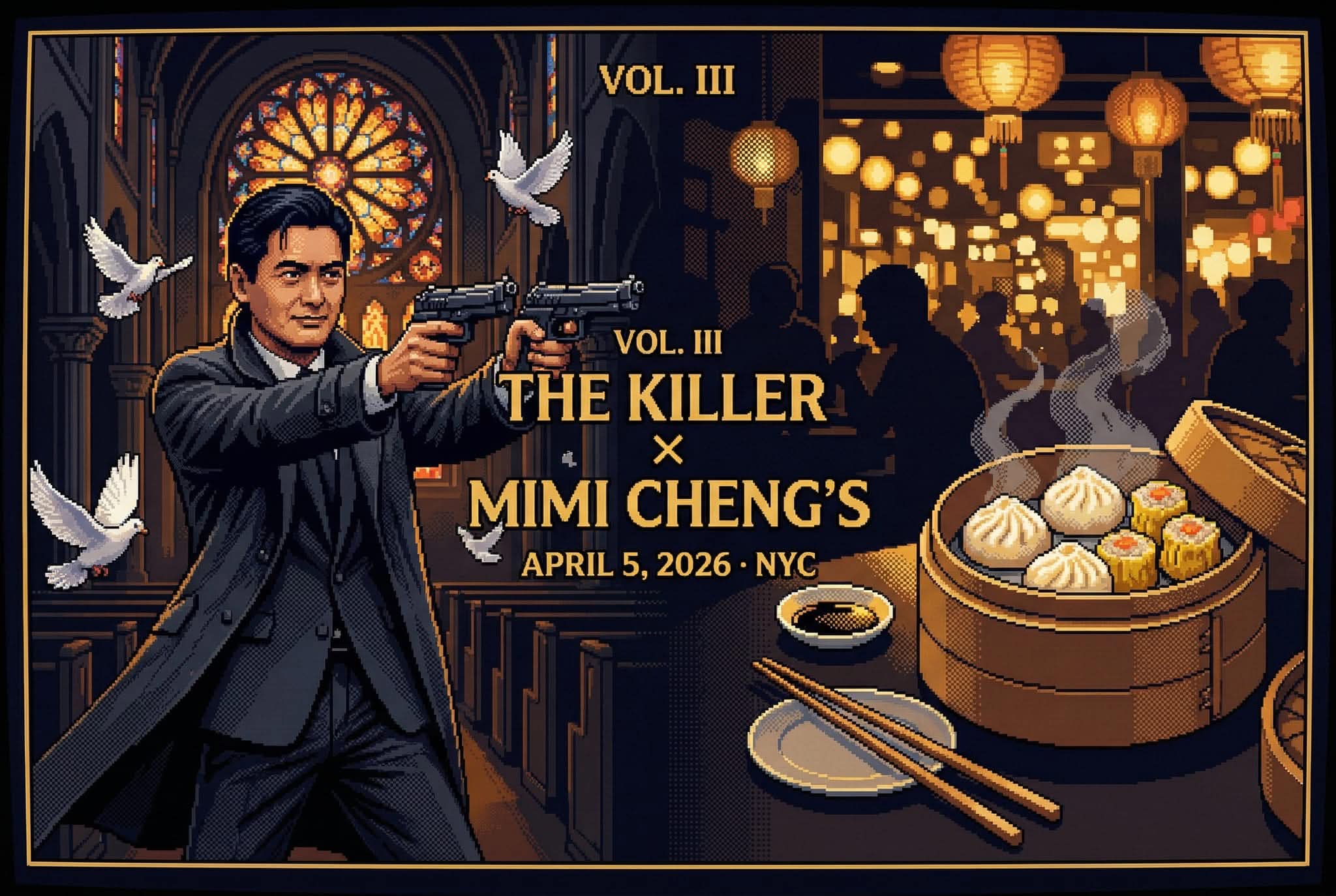 Vol. 3: The Killer × Mimi Cheng's